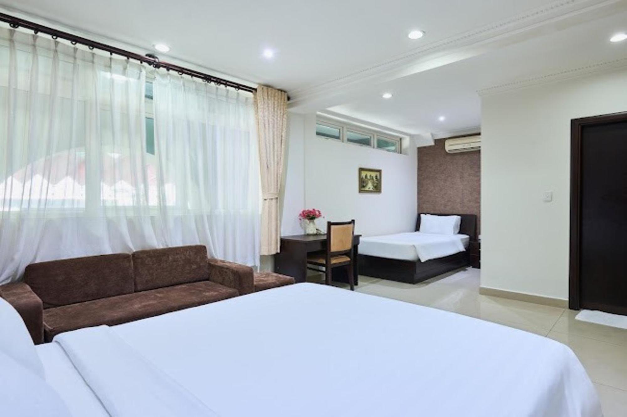 La Bonita Boutique Hotel Hô Chi Minh-Ville Extérieur photo