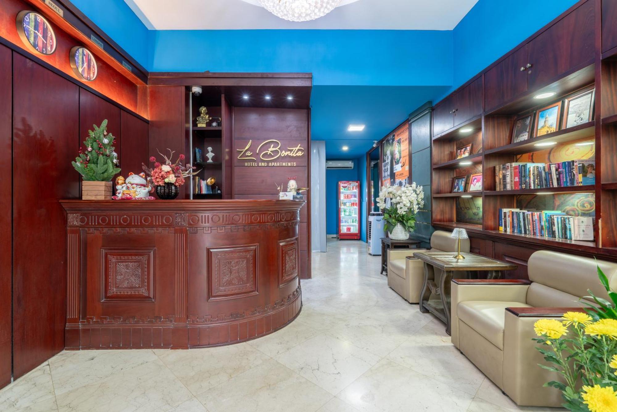 La Bonita Boutique Hotel Hô Chi Minh-Ville Extérieur photo