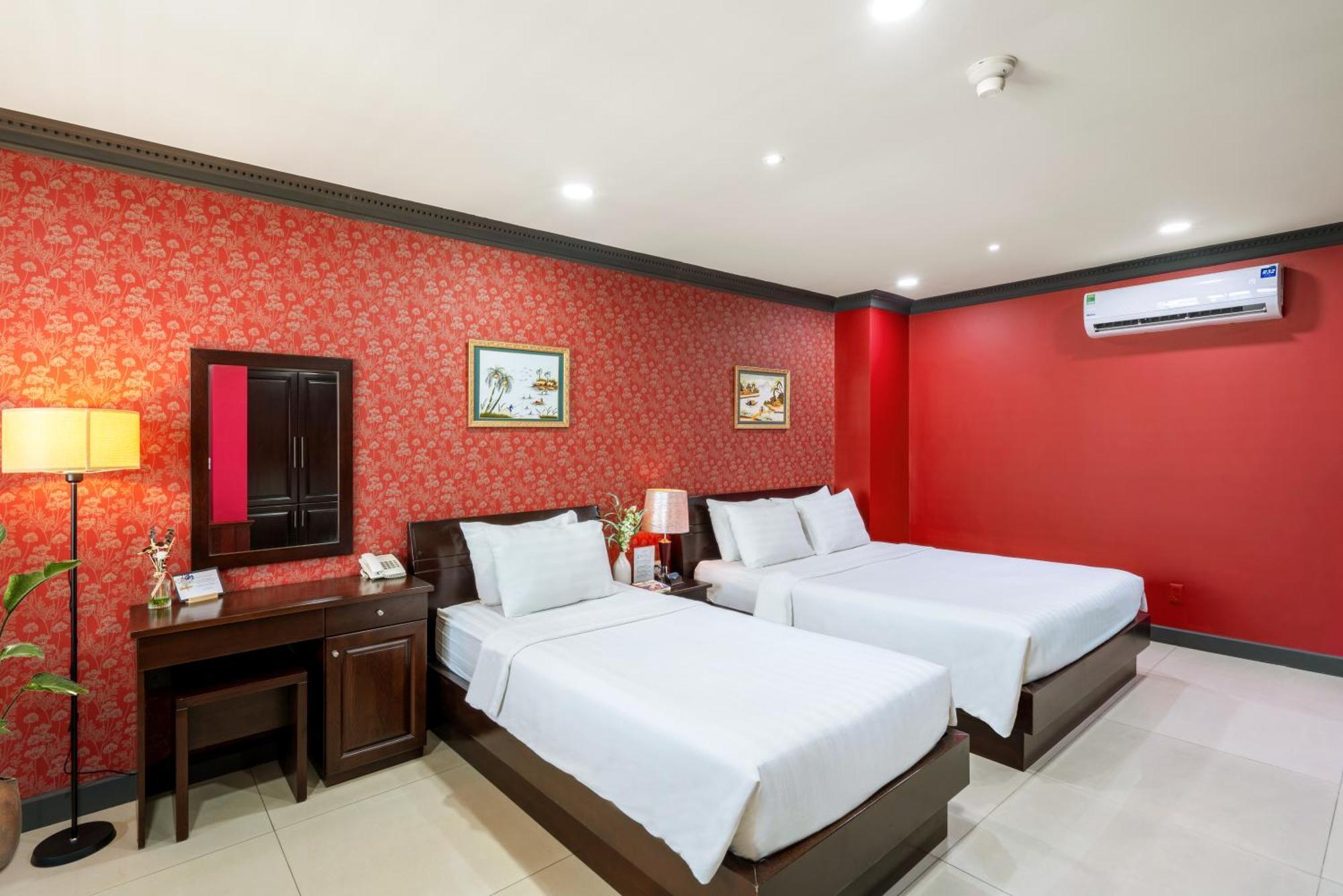 La Bonita Boutique Hotel Hô Chi Minh-Ville Extérieur photo