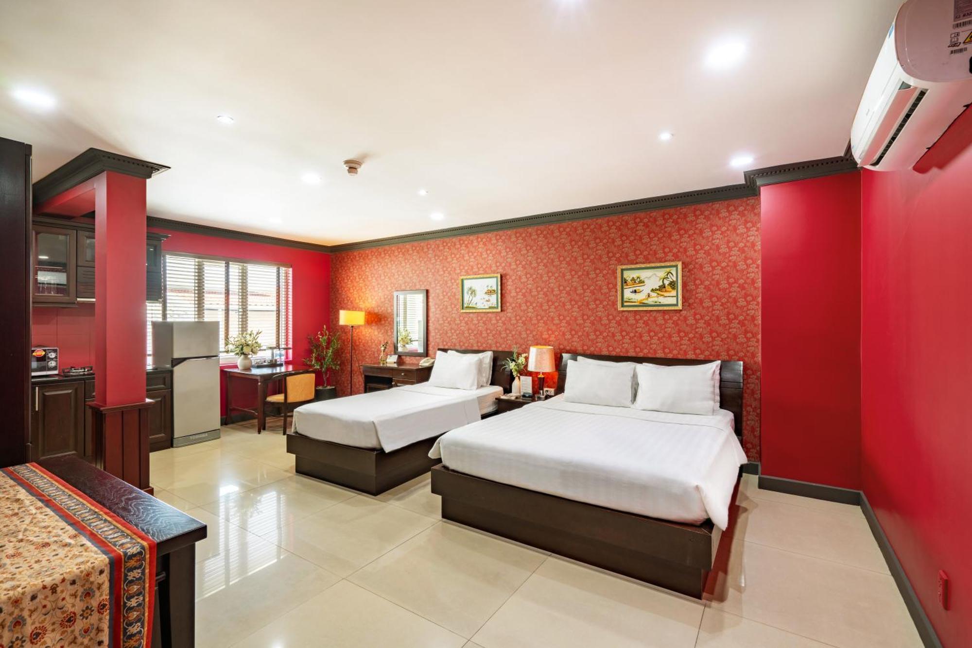La Bonita Boutique Hotel Hô Chi Minh-Ville Extérieur photo