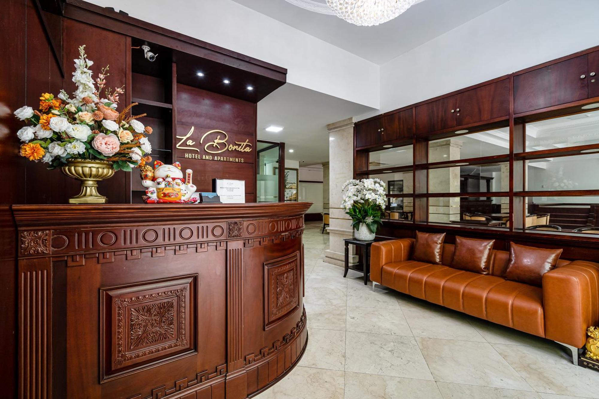 La Bonita Boutique Hotel Hô Chi Minh-Ville Extérieur photo