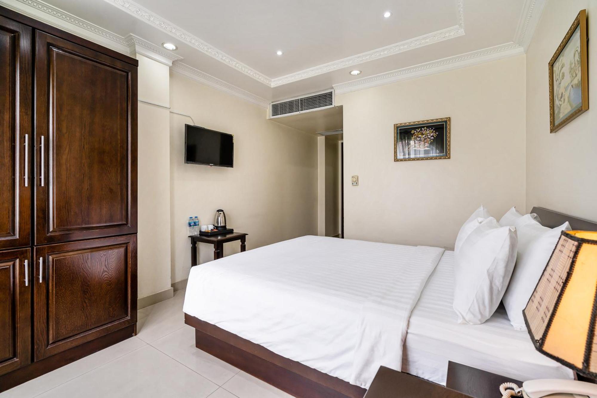 La Bonita Boutique Hotel Hô Chi Minh-Ville Extérieur photo