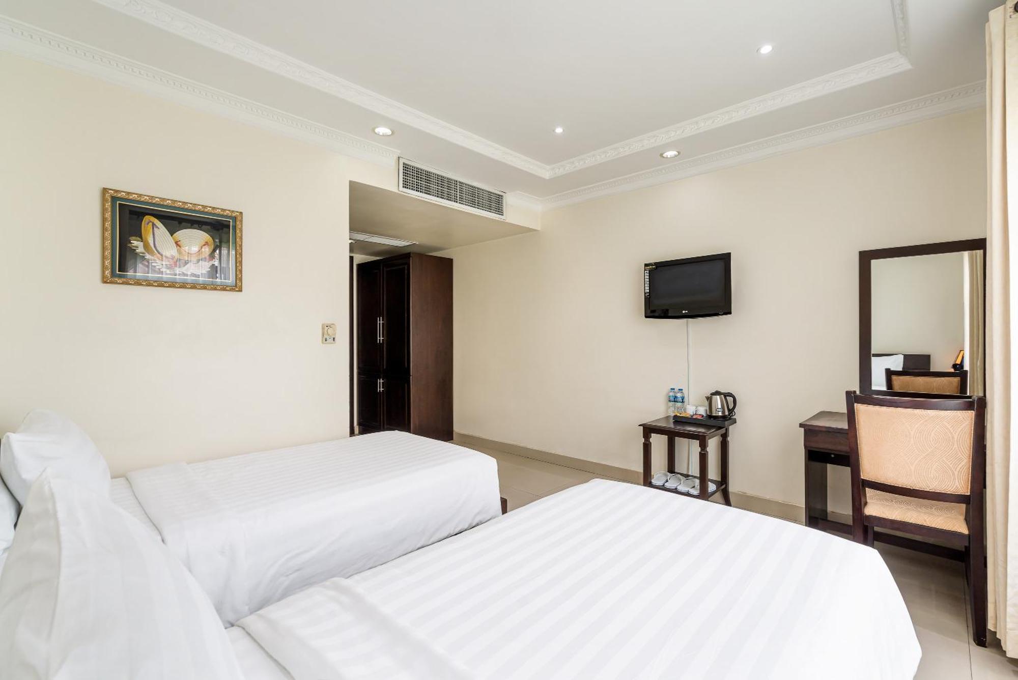 La Bonita Boutique Hotel Hô Chi Minh-Ville Extérieur photo
